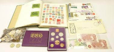 Collection of Great British and World, coins,