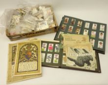 Collection of Cigarette Cards including full & part sets by Player's,