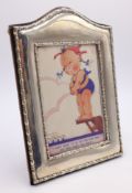 Silver photograph frame by Keyford Frames London 1970,