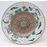 Spode limited edition 'Natural World charger, designed by Russell Coates, no.