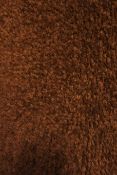 New remnant shop stock - felt backed twist brown carpet roll,