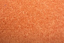 New remnant shop stock - 'Ginger Extra Comfort' rust ground carpet roll, 3.