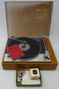 Goldring Lenco GL 75 turntable with two spare cartridges Condition Report <a