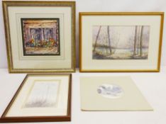 Woodland and River Scenes,