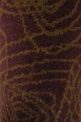 New remnant shop stock - purple wool carpet roll,