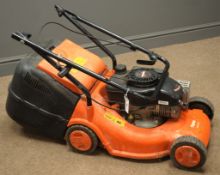 Flymo LC400 petrol lawnmower Condition Report <a href='//www.davidduggleby.