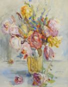 Still Life of Flowers,