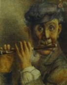 'We Won't go Home Till Morning' - Man playing a Piccolo,