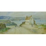 Upgang, Whitby, watercolour signed by John Francis Branegan (British 1843-1909) 16.