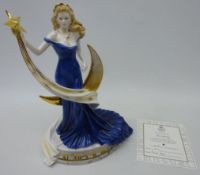 Royal Worcester fine bone china figure 'Destiny', No.