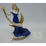 Royal Worcester fine bone china figure 'Destiny', No.