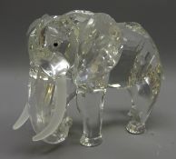 Swarovski crystal model 'The Elephant' Annual Edition 1993,