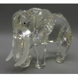 Swarovski crystal model 'The Elephant' Annual Edition 1993,