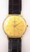 Bucherer Swiss gold-plated automatic wristwatch Condition Report <a href='//www.