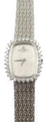 Baume & Mercier 18ct white gold wristwatch,