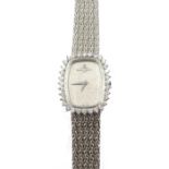 Baume & Mercier 18ct white gold wristwatch,