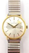 Eterna-matic 9ct gold wristwatch circa 1970s on expanding bracelet Condition Report