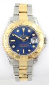 Rolex Yachtmaster 2003 mid-size wristwatch,