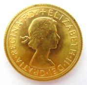 1965 gold full sovereign Condition Report <a href='//www.davidduggleby.