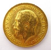 1914 gold half sovereign Condition Report <a href='//www.davidduggleby.