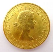 1963 gold full sovereign Condition Report <a href='//www.davidduggleby.