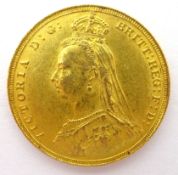 1887 full gold sovereign Condition Report <a href='//www.davidduggleby.