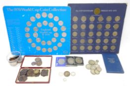 Collection of mostly Great British coinage including;