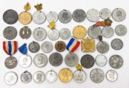 Collection of thirty-nine commemorative medals, relating to Queen Victoria,