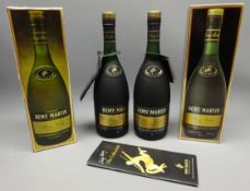 Remy Martin Fine Champagne Cognac, with The Privileged Investor Card, tag and leaflet, in cartons,
