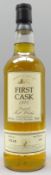 First Cask Speyside Malt Whisky - Dailuaine, distilled 1975, Cask 5528, Bottle 114, 70cl, 46%vol,