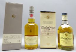 Dalwhinnie Highland Single Malt Scotch Whisky, 15 Years Old,