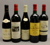 Mixed Red Wines - Chateau Pitray Bordeaux 1994, Chateau Leoville Poyferre Saint Juien 2001,