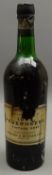 Feuerheerd Vintage Port 1963, no proof or contents given,