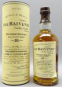 The Balvenie Founder's Reserve Malt Scotch Whisky, Aged 10 Years, in tube, 70cl, 40%vol.