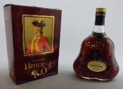 Hennessy XO Cognac, in wrapping and red carton, 70cl 40%vol,