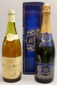 Pol Roger Millesime Champagne, 1979 Royal Wedding, in blue carton, 75cl, no proof given,