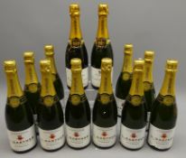 L. Gartner Brut Epernay Carte Blanche Champagne, 10 bottles, 75cl 11.