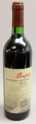 Penfold Cabernet Sauvignon Bin 707, Vintage 1998, Bottle No.35514, 750ml 13.