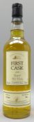 First Cask Speyside Malt Whisky - Glenlivet, distilled 1980, bottled 2004, Cask 13741, Bottle 156,