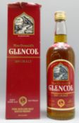 MacDonald's Glencoe Pure Highland Malt Scotch Whisky, 8 Years Old, 4/5 quart 262/3 fl 100proof,