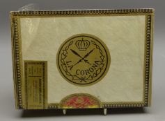 Cigars - La Corona 25 Coronas, USA,