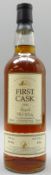 First Cask Speyside Malt Whisky - Inchgower, distilled 1980, bottled 2005, Cask 14146, Bottle 326,