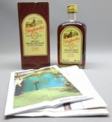 Glenfarclas Single Highland Malt Scotch Whisky, by J & G Grant, 15 Years old, 75cl, 46%,