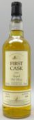 First Cask Speyside Malt Whisky - Glenlossie, distilled 1978, Cask 4777, Bottle 254, 70cl, 46%vol,