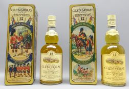 Glen Moray Single Highland Malt Scotch Whisky, 12 years old, 40%vol, 75cl,