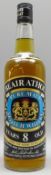 Blair Athol Pure Malt Scotch Whisky, 8 Years Old, 262/3 75.