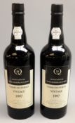 Quinta Nova de Nossa, Senhora de Carmo, Vintage Port, 1997, 2 bottles.