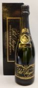 Pol Roger Cuvee Sir Winston Churchill Champagne, 1993, in presentation carton, 75cl, 12%vol,