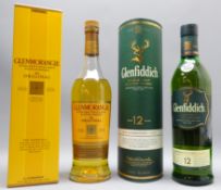 Glenfiddich Single Malt Scotch Whisky, Aged 12 Years,