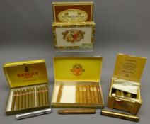 Cigars - Romeo Y Julieta, 25 Clarines sealed, seven Alvaro cigars, eleven Bances Habana cigars,